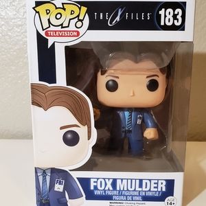 Never Opened X-Files Fox Mulder Funko Pop